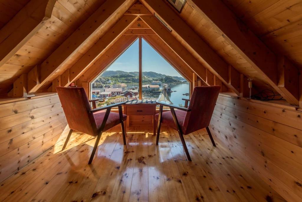 Sharming Cabin In Sund Sund  ภายนอก รูปภาพ