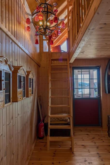 Sharming Cabin In Sund Sund  ภายนอก รูปภาพ