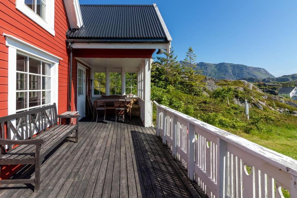 Sharming Cabin In Sund Sund  ภายนอก รูปภาพ
